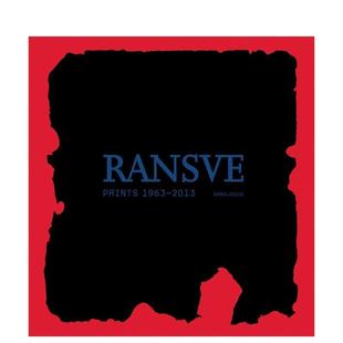 本 预售 2013 Ransve 英文艺术画册画集进口书籍图书外版 画作品 原版 兰斯韦：版 正版 1963 Prints 英文版