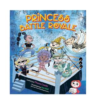 Princess Battle Royale 英文儿童绘本进口书籍图书外版 公主大乱斗 原版 正版 预售