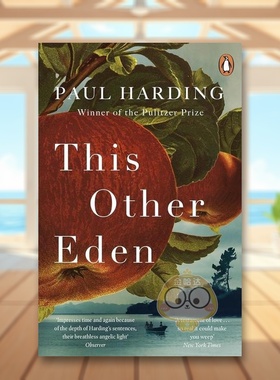 【预售】【2023布克奖短名单】另一个伊甸园平装版This Other Eden英文小说平装Paul Harding进口原版书Penguin Books49408书籍图
