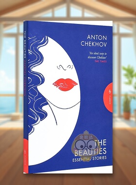 【预售】契诃夫作品集美【Pushkin Classics】The Beauties英文世界文学平装Anton Chekhov进口原版书Pushkin Press5330301书籍图