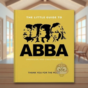 书精装 You 预售 The 外版 非官方指南 For Thank Little the 英文音乐进口原版 ABBA 瑞典流行组合ABBA小书 Mus书 Guide