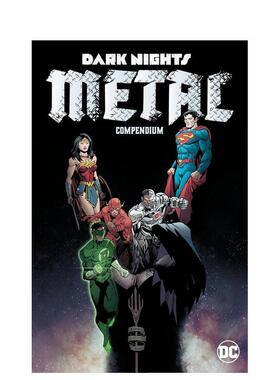 【预售】DC漫画 黑暗之夜：金属大典集 Dark Nights: Metal Compendium 英文漫画书原版进口美漫书籍