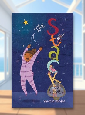 【现货】天梯英文儿童绘本虚构类进口原版书精装The Stack Vanessa Roeder著Dial Books出版书籍图书外版正版