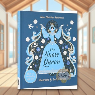 Fairytales 现货 书精装 The Lesley书籍图书外版 童话立体书 Queen 闪耀经典 正 冰雪皇后英文儿童立体进口原版 Snow Gilded