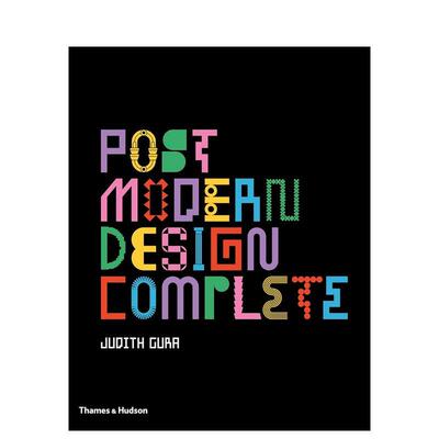【现货】后现代设计大全Postmodern Design Complete英文进口原版设计图书外文正版Judith Gura