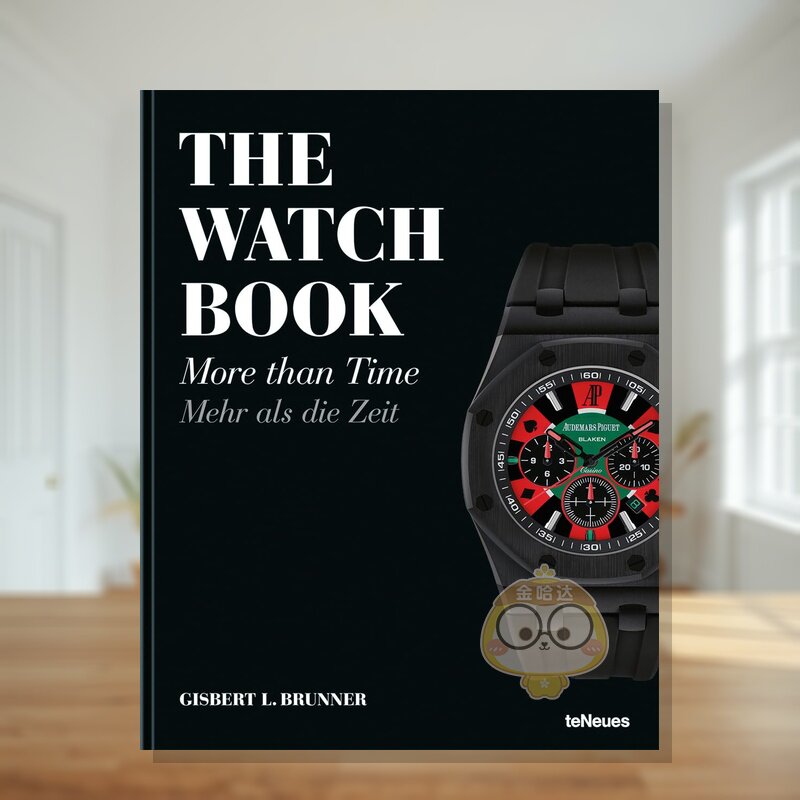 【预售】腕表全书:不止于时间 The Watch Book: More Than Time 原版英文珠宝首饰进口书籍图书外版正版