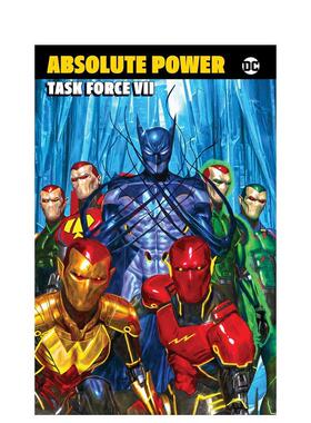 【预售】DC漫画 绝对权力：第七特遣队 Absolute Power: Task Force VII 英文漫画书原版进口图书美漫书籍 Jeremy Adams