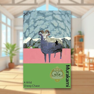 【预售】【村上春树系列】寻羊冒险记英文文学小说进口原版外版书精装14岁以上【Murakami Collectible Classics】A Wild Sheep书