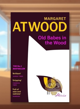 【预售】林子里的老宝贝Old Babes in the Wood英文小说平装Margaret Atwood进口原版书Vintage43书籍图书外版正版