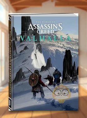 【预售】刺客信条英灵殿The World of Assassin's Creed Valhalla英文插画原画设定集Rick BarbaDark Horse精装进口原版书6书籍图
