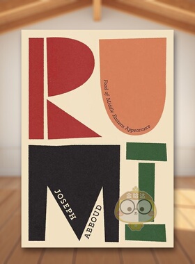 【现货】鲁米中东风味的食物Rumi Food of Middle Eastern Appearance英文餐饮简装Joseph Abboud进口原版书Murdoch Books922书籍