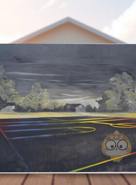 【预售】多米尼克·钱伯斯：出生地英文艺术家艺术工作室进口原版外版书简装14岁以上Dominic Chambers: BirthplaceDominic Cham书