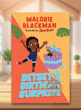【预售】【贝齐·比格洛历险记】贝齐的生日惊喜 Betsey's Birthday Surprise 原版英文儿童故事 迷你冒险系列故事集