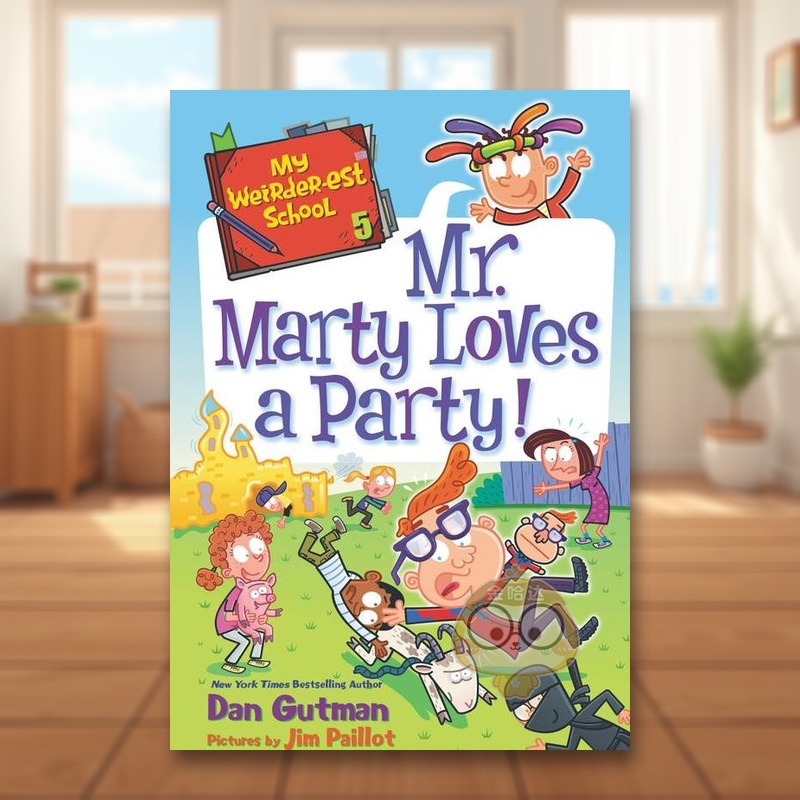 【 奇怪的学校】5:马蒂先生喜