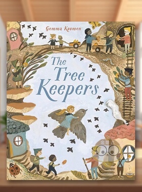 【预售】守树人 The Tree Keepers: Flock 原版英文儿童绘本进口书籍图书外版正版