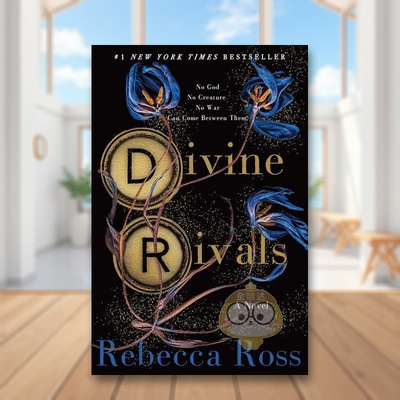 【预售】神圣对手 小说英文文学小说进口原版外版书精装14岁以上Divine Rivals: A Novel (Letters of Enchantment 1) Rebecca R书