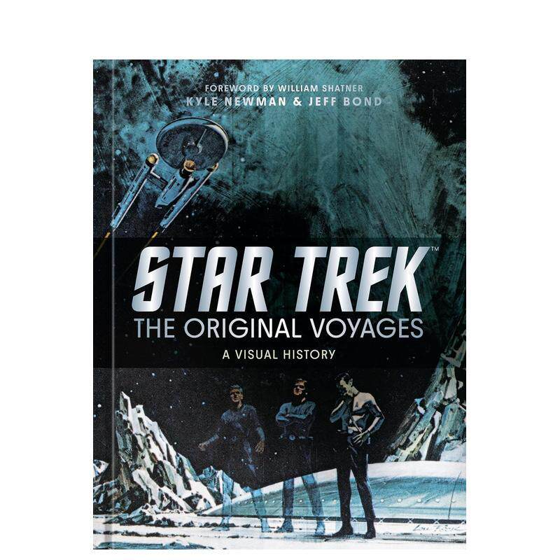 【预售】星际迷航:初代远航 视觉史 Star Trek: The Original Voyages 原版英文艺术插画原画设定集