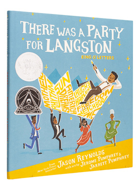 【现货】【2024凯迪克银奖】兰斯顿的派对There Was a Party for Langston英文儿童绘本人物传记6-9岁精装Jason Reynolds   Jerom