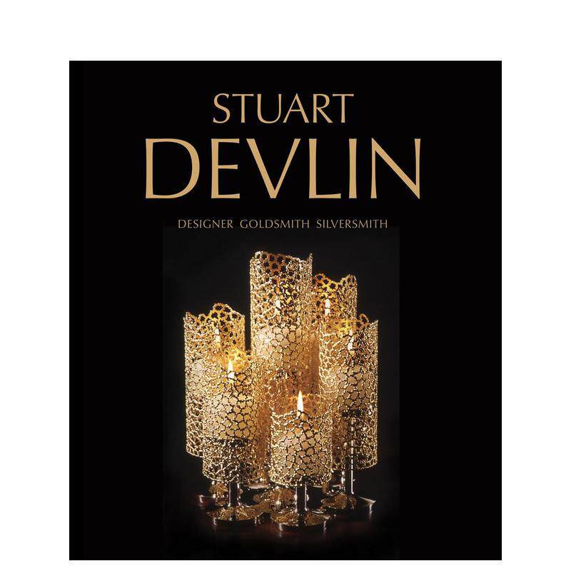 【预售】斯图尔特·德夫林设计师Stuart Devlin: Designer Goldsmith Silversmith英文进口原版时尚图书籍珠宝首饰Victoria Kate