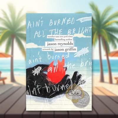 【预售】【2023凯迪克奖银奖】烧不尽的光英文青少年读物进口原版外版书精装Ain’t Burned All the BrightJason ReynoldsAthene书