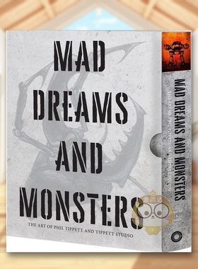 【预售】疯狂的梦和怪物英文影视进口原版外版书精装Mad Dreams and Monsters Alexandre Poncet  Cameron书籍图书正版