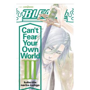久保帯人 集英社 Your 现货 死神官方小说 Own Can BLEACH 日文轻小说日本进口文学图书 World Fear