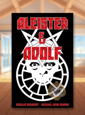 【预售】阿莱斯特和阿道夫英文漫画进口原版书平装14岁以上Aleister & Adolf RushkoffDark Horse书籍图书外版正版