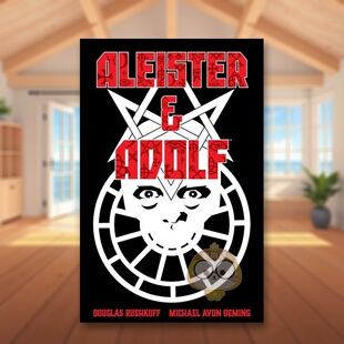 书平装 14岁以上Aleister Horse书籍图书外版 预售 正版 RushkoffDark 阿莱斯特和阿道夫英文漫画进口原版 Adolf