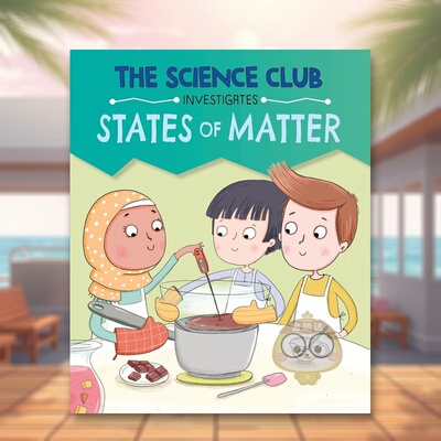【预售】科学调查俱乐部：物质的状态 The Science Club Investigates: States of Matter 原版英文儿童绘本进口书籍图书外版正版