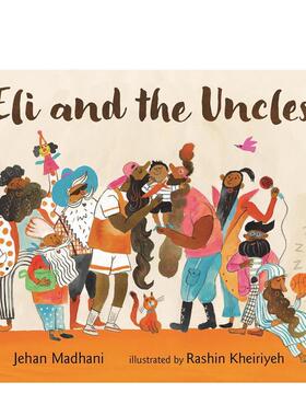 【现货】伊莱和叔叔们 Eli and the Uncles 原版英文儿童绘本