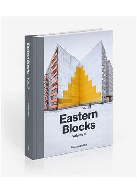 【现货】东方街区II：前东欧集团混凝土景观 Eastern Blocks II 东德前苏联建筑 原版英文建筑设计