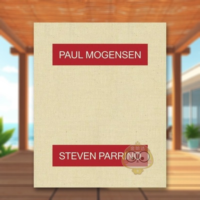 【预售】保罗·摩根森 & 史蒂文·帕里诺 Paul Mogensen & Steven Parrino 原版英文艺术画册画集进口书籍图书外版正版