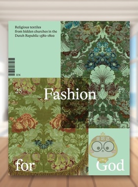 【预售】时尚之神隐藏的宗教纺织品英文时尚综合进口原版外版书平装14岁以上Fashion God Religious Textiles Hidden Waanders P书