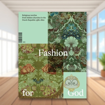 【预售】时尚之神隐藏的宗教纺织品英文时尚综合进口原版外版书平装14岁以上Fashion God Religious Textiles Hidden Waanders P书