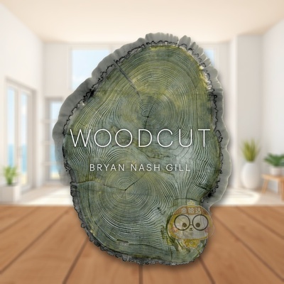 【现货】年轮木刻拓印美国艺术家BryanNashGill英文艺术艺术家艺术工作室进口原版书精装14岁以上Woodcut  Bryan Nash Gill Prin书