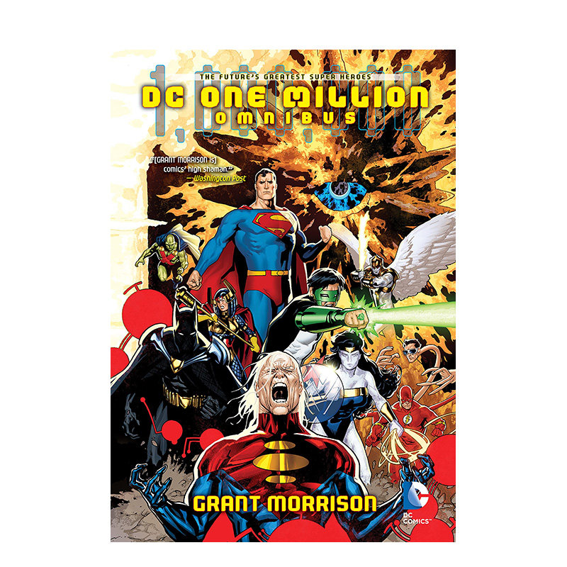【预售】DC百万精选集 DC One Million Omnibus 精装 英文漫画书原版进口图书 超级英雄系列美漫书籍 JLA正义联盟蝙蝠侠超人