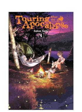 【预售】漫画 末世二轮之旅卷4 Touring After the Apocalypse, Vol.4 英文漫画书原版进口图书 2025新番TV动画原作
