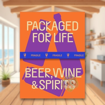 【现货】生活包装设计：啤酒,葡萄酒和烈酒英文平面设计广告包装设计进口原版书平装PACKAGED FOR LIFE: Beer, Wine & Spirits Vi