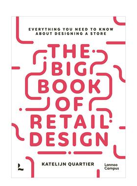 【预售】零售设计大全 The Big Book of Retail Design 原版英文商业行销进口书籍图书外版正版