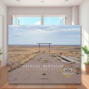 【预售】路边沉思英文摄影人文景观进口原版外版书精装Rob Hammer: Roadside Meditations Alexa Becker Kehrer Verlag书籍图书正