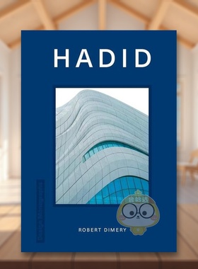 【预售】【设计专著】扎哈·哈迪德英文建筑设计建筑师工作室进口原版图书【Design Monograph】Hadid精装Robert Dimery著OH! Lif