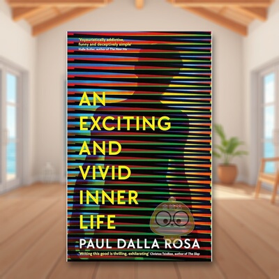 【现货】兴奋且生动的精神生活An Exciting and Vivid Inner Life英文小说精装Paul Dalla Rosa进口原版书Serpent's Tail08书籍图