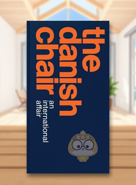 【现货】丹麦椅子  丹麦标志性设计美学The Danish Chair英文工业产品设计精装Strandberg Publishing进口原版书596628书籍图书外