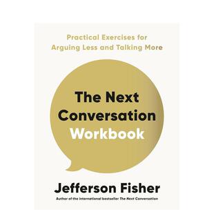 【预售】下一场对话练习册 沟通专家Jefferson Fisher指南 The Next Conversation Workbook 原版英文商业行销进口书籍图书外版正
