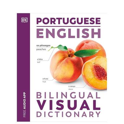 【现货】【DK双语视觉词典】葡萄牙语/英语 【DK Bilingual Visual Dictionaries】Portuguese/English 原版英文语言学习