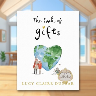 DunbarMichael 进口原版 IG人气插画师Lucy Gifts英文插画原画设定集Lucy Book 礼物之书 DunbarThe Joseph精装 Claire 预售