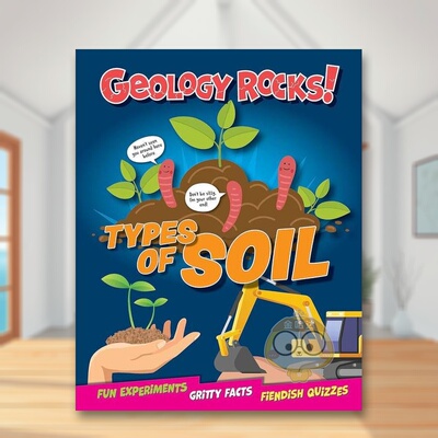 【预售】地质岩石土壤类型Geology Rocks! Types of Soil英文儿童绘本知识百科6-9岁精装进口原版书Izzi Howell Wayland书籍图书外