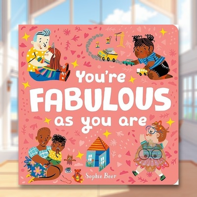 【预售】你就是*美的自己英文儿童绘本自我认知情绪管理进口原版外版书3-6周岁【My First Behaviour and Manners】You're Fabu书