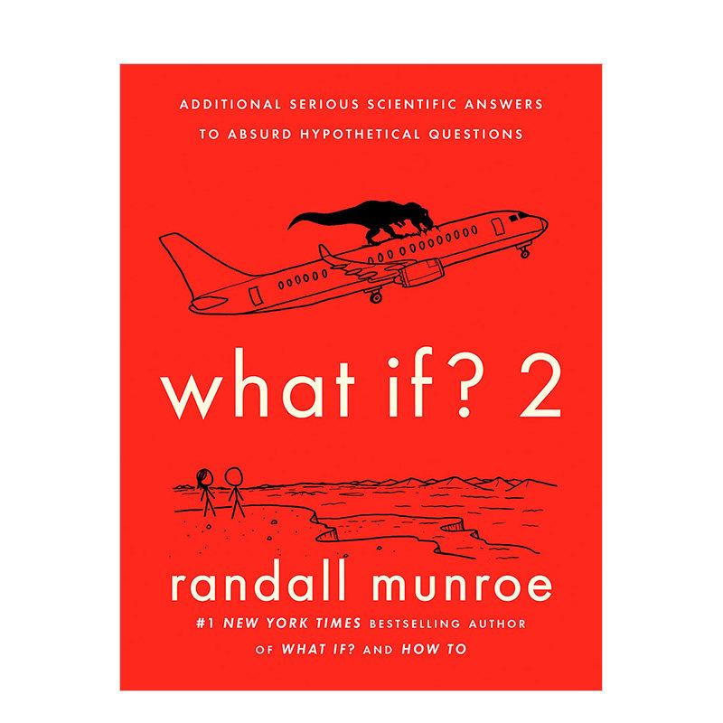 【现货】 What If? 2 (Exp)，假如..?2:荒谬问题的严肃科学答案 英文进口原版属于什么档次？