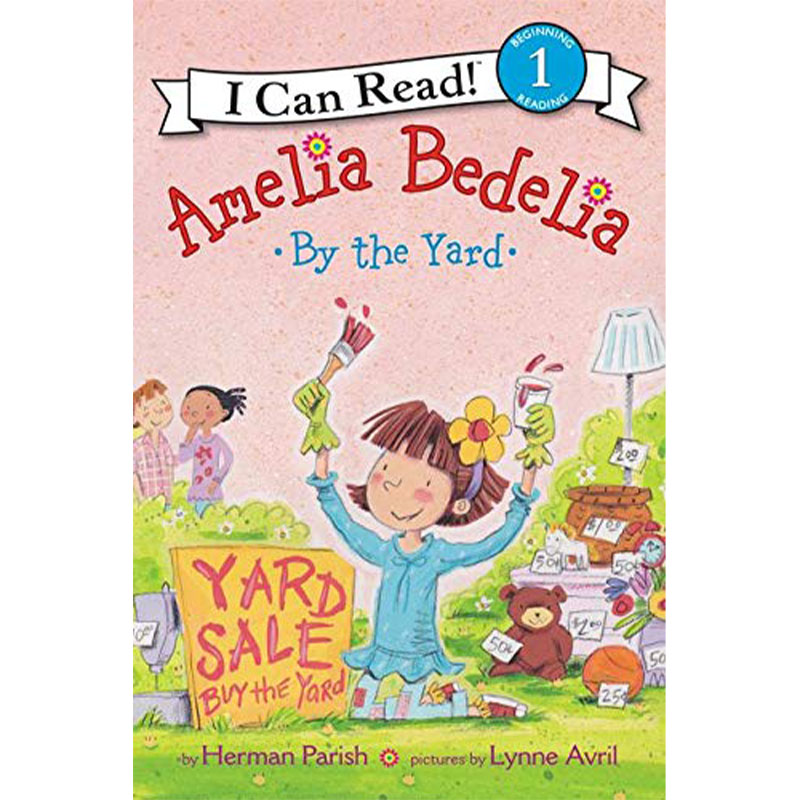 【现货】Amelia Bedelia by the Yard，【阿米莉亚·贝德莉亚】在院子 英文原版图书籍进口正版 Parish 儿童（绝版） 书籍/杂志/报纸 儿童读物原版书 原图主图